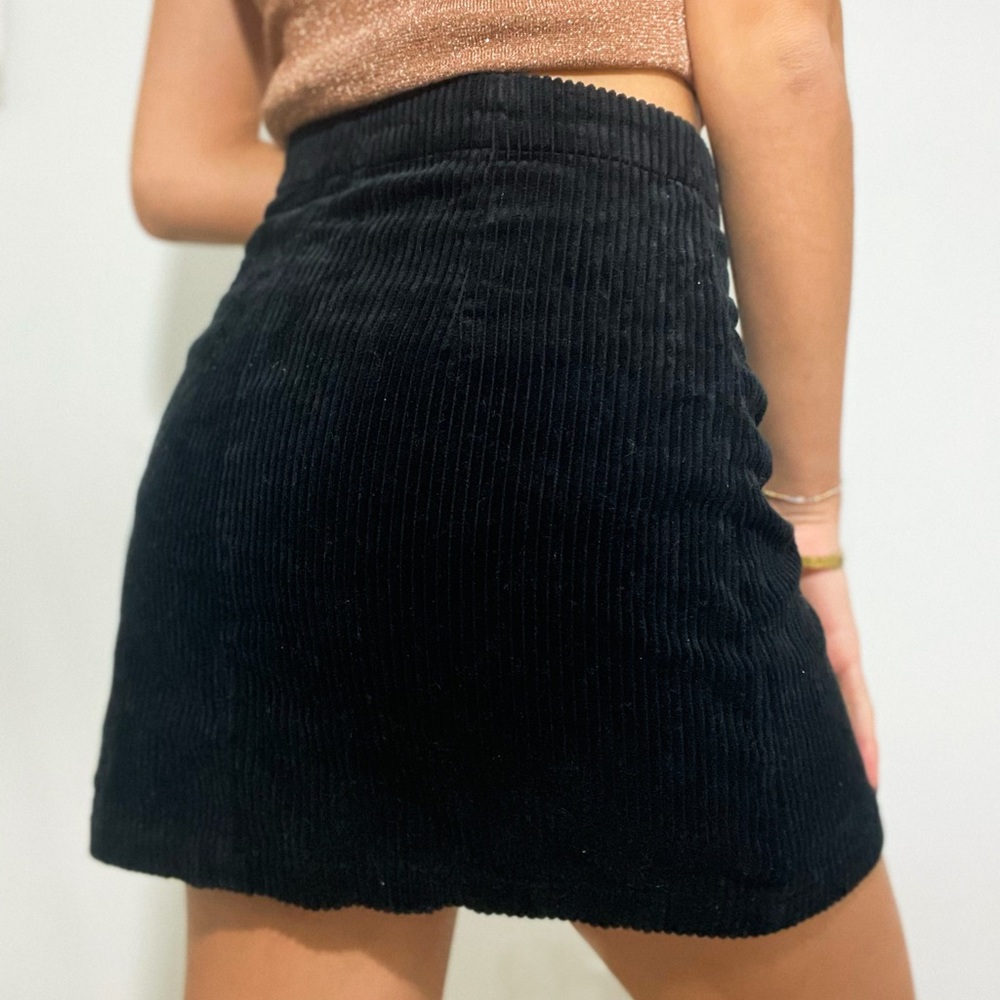 Corduroy Skirt - Picture 3 of 4